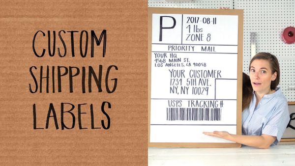 SHIPPING LABEL CHARGES