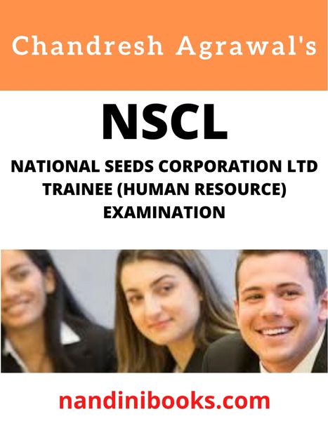 NSCL-National Seeds Corporation Limited-Trainee (Human Resource) Exam