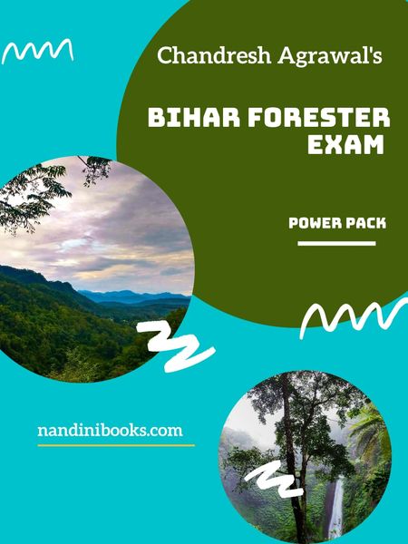 Bihar Forester Exam Max Success Book