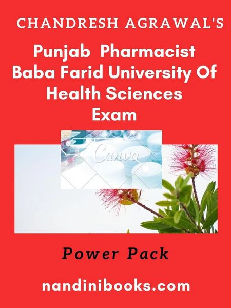 Punjab-Pharmacist-Baba Farid University Of Health Sciences Exam