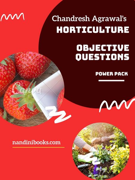 Horticulture MCQs-Horticulture Objective Questions-E Book