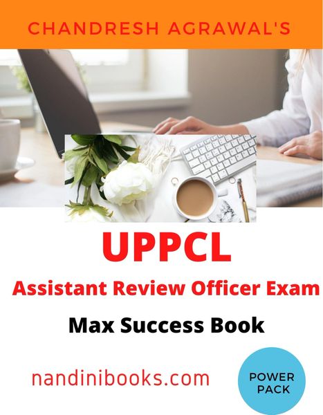 UPPCL-Assistant Review Officer Exam-ARO-Max Success Book