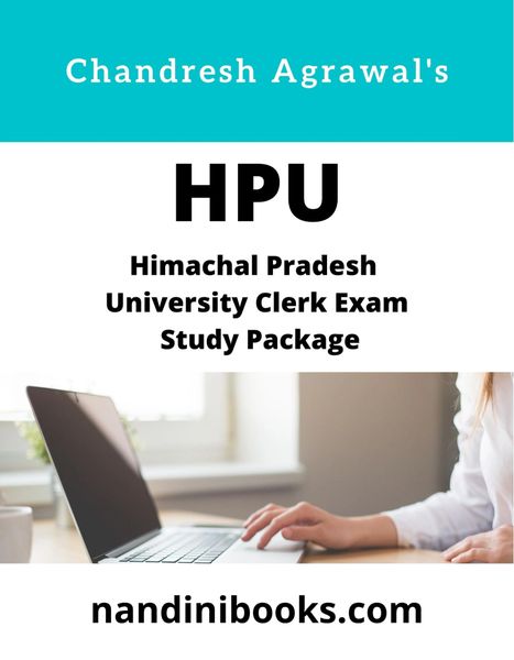 HPU-HIMACHAL PRADESH UNIVERSITY-CLERK EXAM