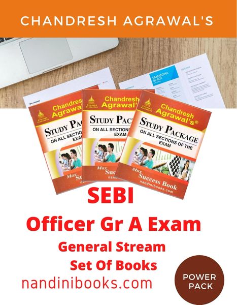 SEBI Officer Grade A Exam-General Stream Phase I Exam-Detailed Set Of Books
