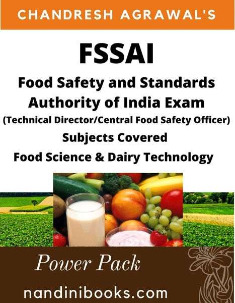 FSSAI-Food Safety and Standards Authority of India (FSSAI)-Technical Officer/Central Food Safety Officer Exam