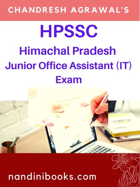 HPSSC-Himachal Pradesh Junior Office Assistant (IT) Exam