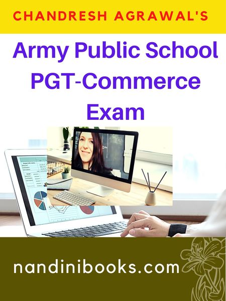 Army Public School PGT-Commerce Exam