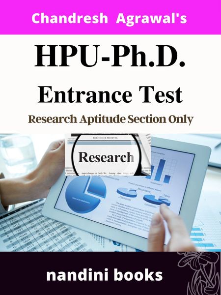 HPU-Himachal Pradesh University Ph.D. Entrance Exam