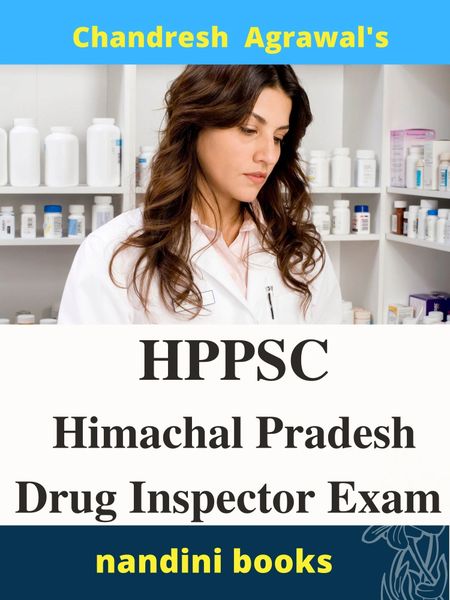 HPPSC-Himachal Pradesh Drug Inspector Exam Max Success Book
