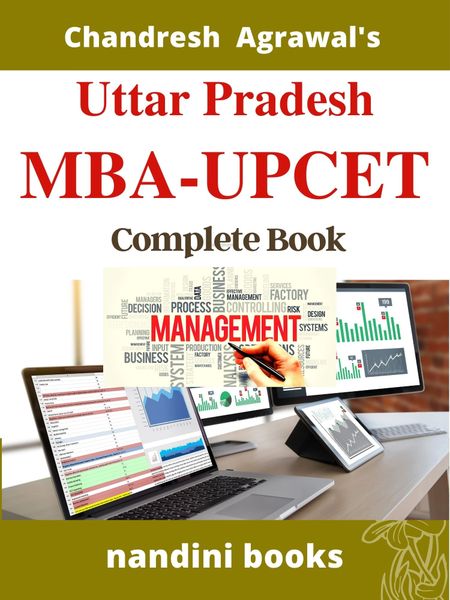 MBA-UPCET Uttar Pradesh MBA Common Entrance Test Complete Book