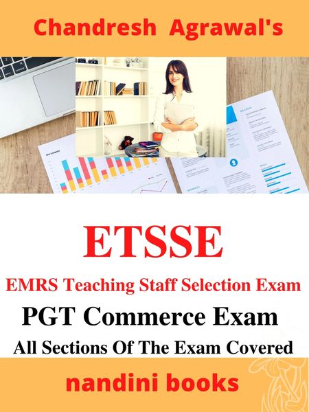 ETSSE-EMRS Teaching Staff Selection Exam -PGT Commerce