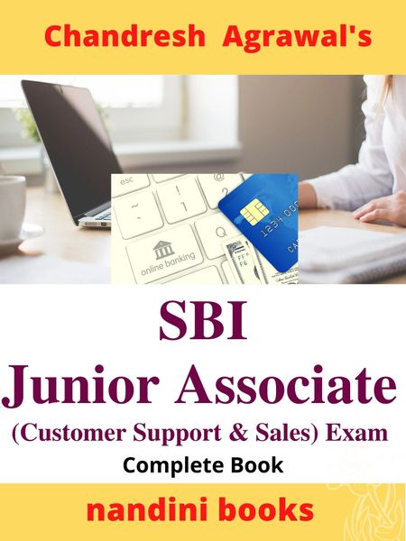 SBI-Junior Associate (Customer Support & Sales) Preliminary Plus Main Exam 2021-Set Of 2 Books
