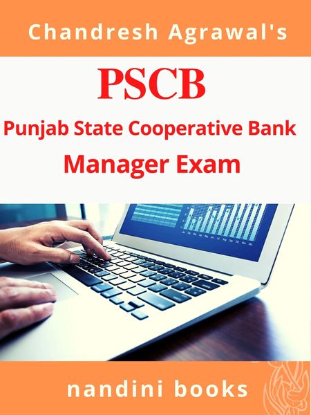 PSCB-Punjab State Cooperative Bank Manager Exam Max Success Book