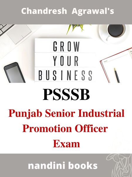 PSSSB-Punjab Senior Industrial Promotion Officer Exam