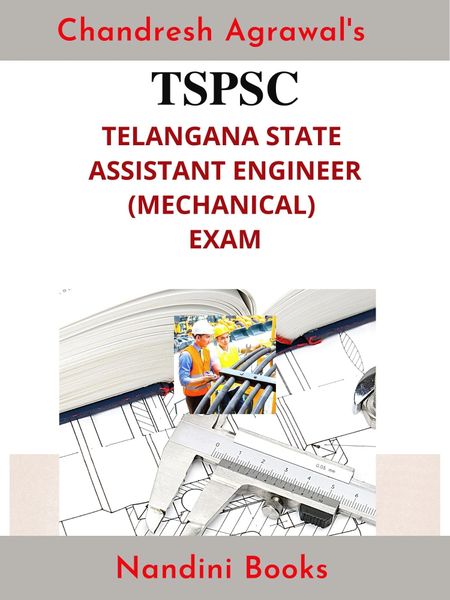 TSPSC-Telangana State PSC Assistant Engineer (Mechanical) Exam Digital Book Pdf