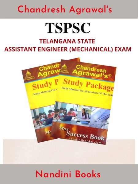 TSPSC-Telangana State PSC Assistant Engineer (Mechanical) Exam Paperback Edition