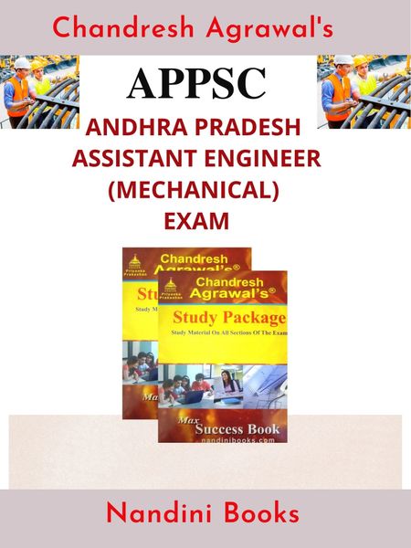 APPSC-Andhra Pradesh PSC Assistant Engineer (Mechanical) Exam Paperback Edition