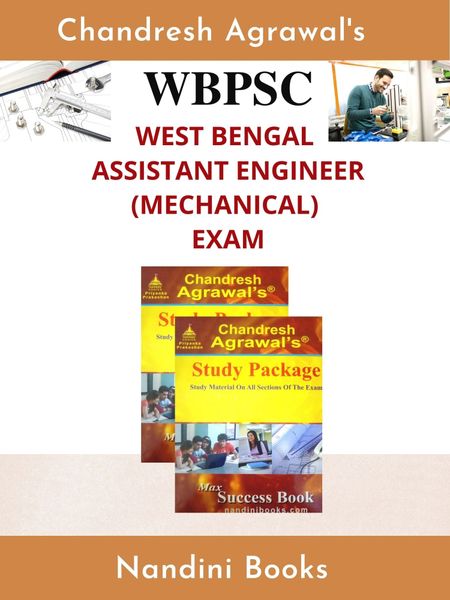 WBPSC AE Exam PDF -West Bengal PSC Assistant Engineer (Mechanical) Exam Digital PDF Edition