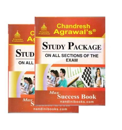 CET-DAVV Group For Courses After XII (Set Of 2 Books) By Dr Chandresh Agrawal