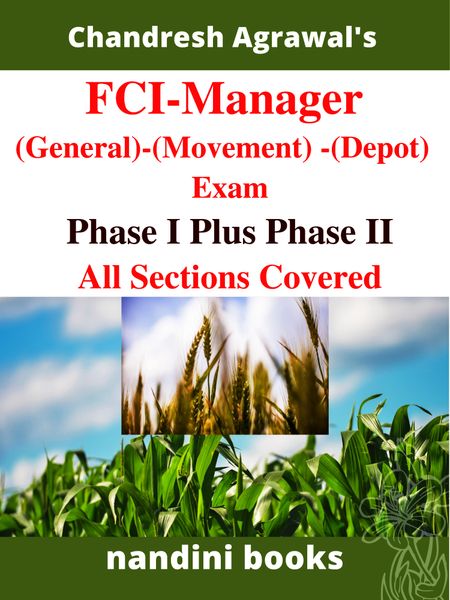 FCI-Manager General-Depot-Movement Phase I Plus Phase II Exam