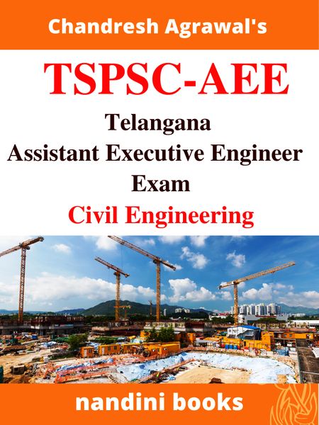 TSPSC AEE Exam PDF -Telengana Assistant Executive Engineer-AEE Civil Exam eBook