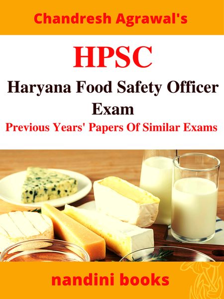 HPSC FSO Exam PDF - Haryana Food Safety Officer Exam eBook
