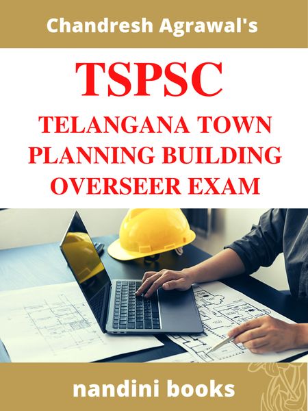TSPSC Exam PDF-Telangana Town Planning Building Overseer Exam eBook