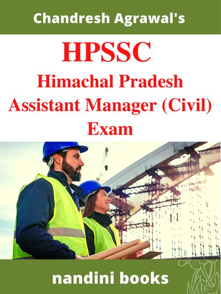 HPSSC Exam PDF-Himachal Pradesh Assistant Manager (Civil) Exam eBook PDF