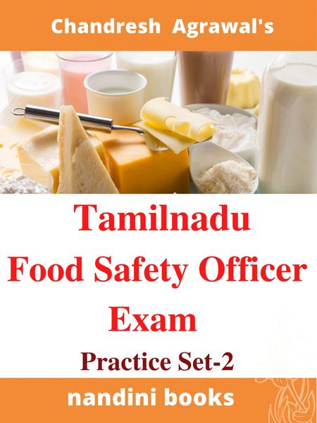 MRB-TN FSO Exam PDF- Tamilnadu Food Safety Officer Exam eBook PDF