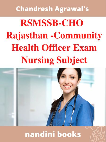 RSMSSB CHO PDF - Rajasthan Community Health Officer Exam Nursing Subject eBook PDF