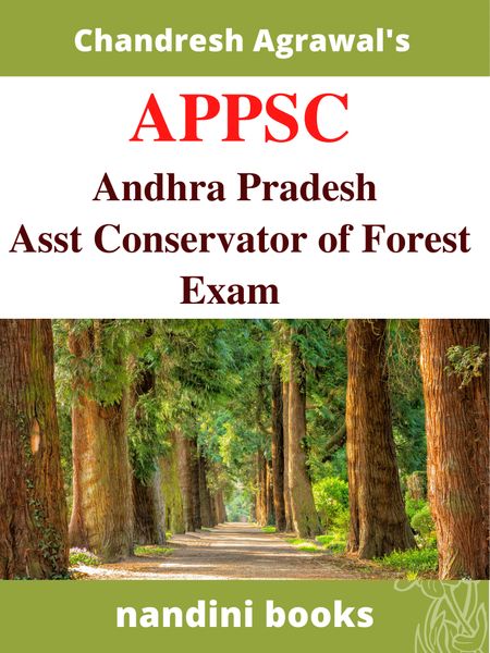 APPSC Exam PDF -Andhra Pradesh Assistant Conservator of Forest Exam Forestry Subject eBook PDF