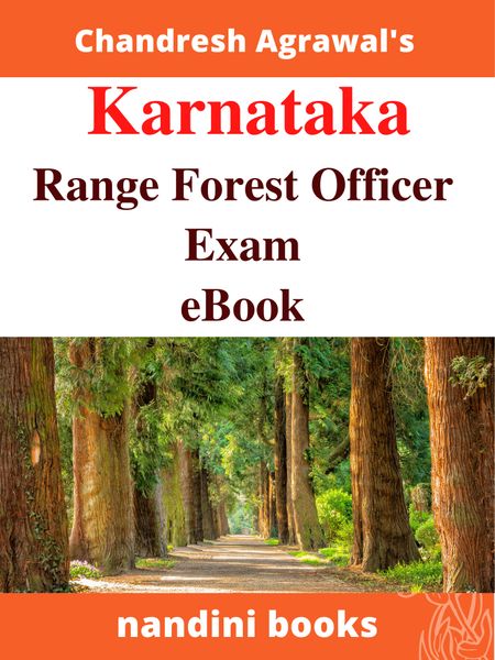 Karnataka Range Forest Officer Exam Forestry Subject eBook PDF