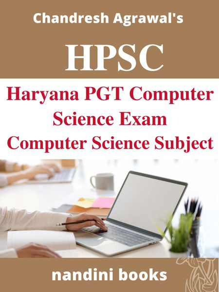 HPSC Exam PDF-Haryana PGT Computer Science Exam CS Subject eBook PDF