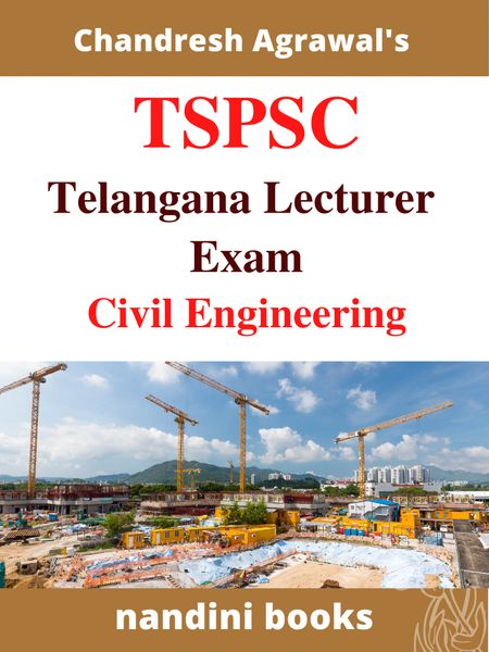 TSPSC Exam PDF-Telangana Lecturer (Civil Engineering) Exam PDF eBook