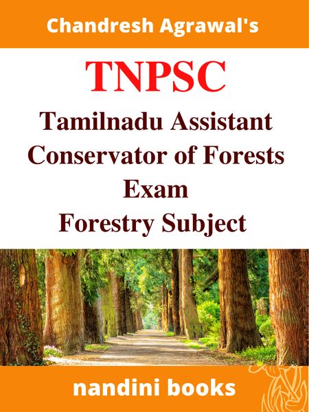 TNPSC-Tamilnadu Assistant Conservator of Forests Exam Forestry Subject PDF eBook