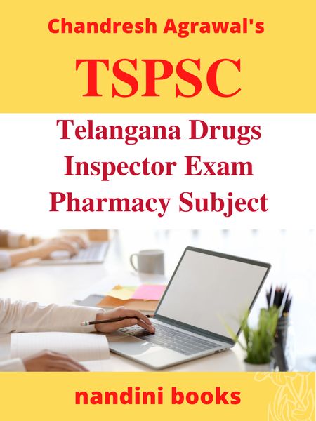 TSPSC Exam PDF-Telangana Drugs Inspector Exam Pharmacy Subject PDF eBook