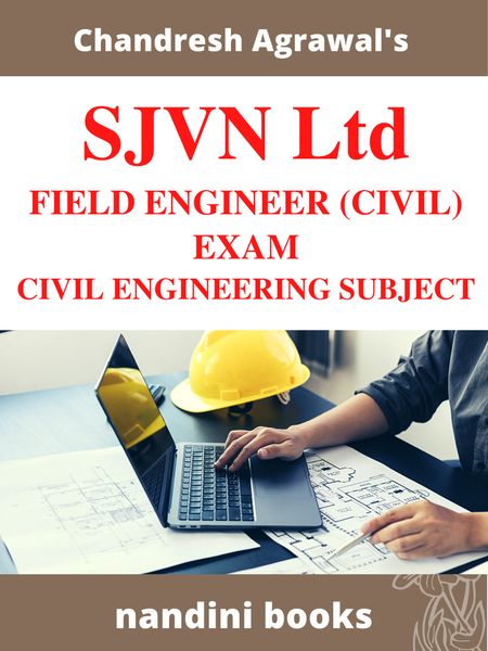 SJVN Exam PDF-Field Engineer (Civil) Exam Civil Engineering Subject PDF eBook