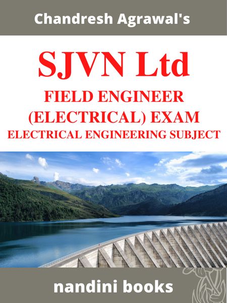 SJVN Exam PDF-Field Officer (Electrical) Exam Electrical Engineering Subject PDF eBook