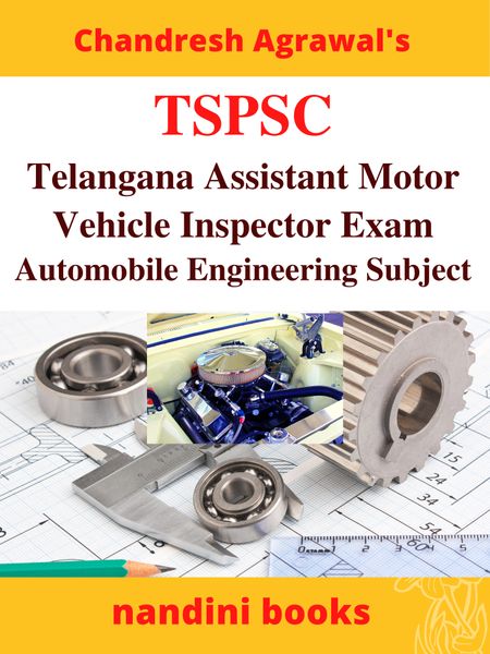 TSPSC AMVI Exam PDF-Telangana Assistant Motor Vehicle Inspector Exam Automobile Engineering Subject PDF eBook