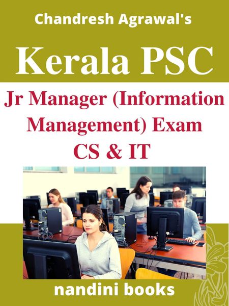 Kerala PSC Junior Manager (Information Management) Exam