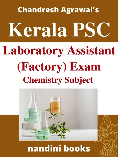 Kerala PSC Exam PDF - Junior Scientific Assistant Exam Chemistry Subject PDF eBook