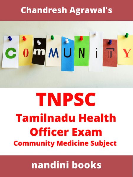 TNPSC Health Officer Exam Community Medicine Subject PDF eBook