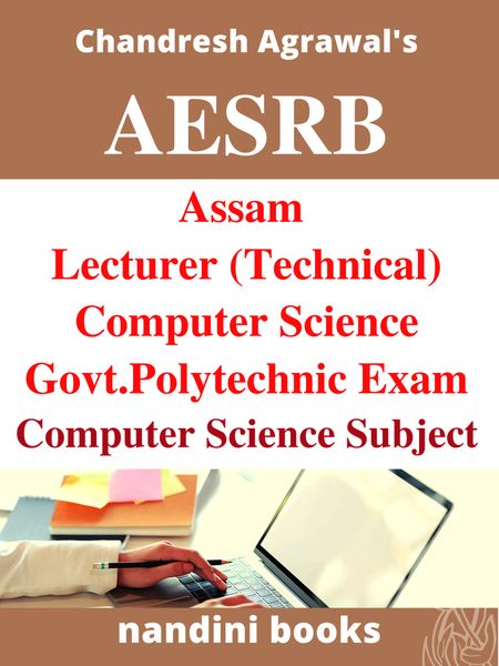 AESRB Exam PDF-Assam Lecturer (Technical) Computer Science Subject Government Polytechnic Exam PDF eBook