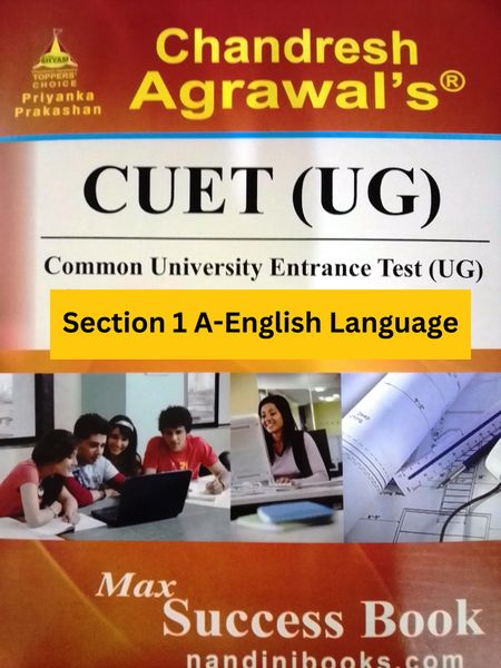 CUET (UG) PDF Common University Entrance Test Section 1 A English Language eBook