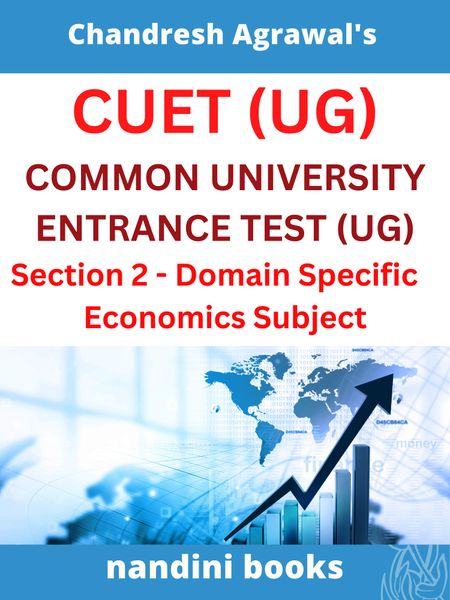 CUET (UG) PDF Common University Entrance Test Section 2 Domain Subject Economics eBook