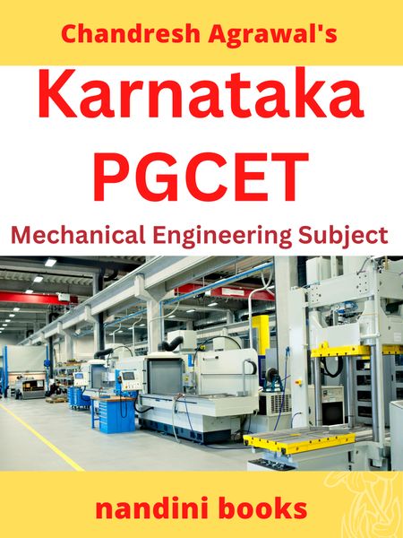 Karnataka PGCET Mechanical
