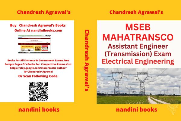 MSEB MAHATRANSCO Assistant Engineer (Transmission) Exam Electrical Engineering Subject Plus General Aptitude