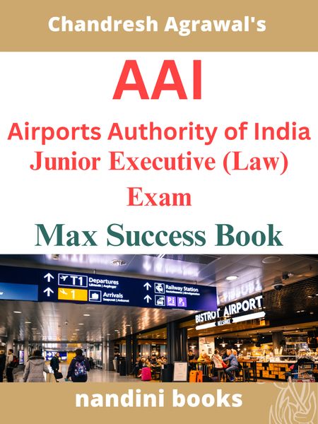 AAI-Airports Authority of India Junior Executive (Law) Exam Law Plus General Aptitude