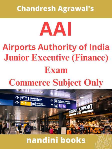 AAI-Airports Authority of India Junior Executive (Finance) Exam Commerce Subject Practice Sets