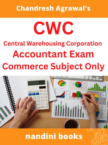 CWC Central Warehousing Corporation Accountant Exam Commerce Subject
